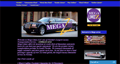 Desktop Screenshot of megalimoz.com